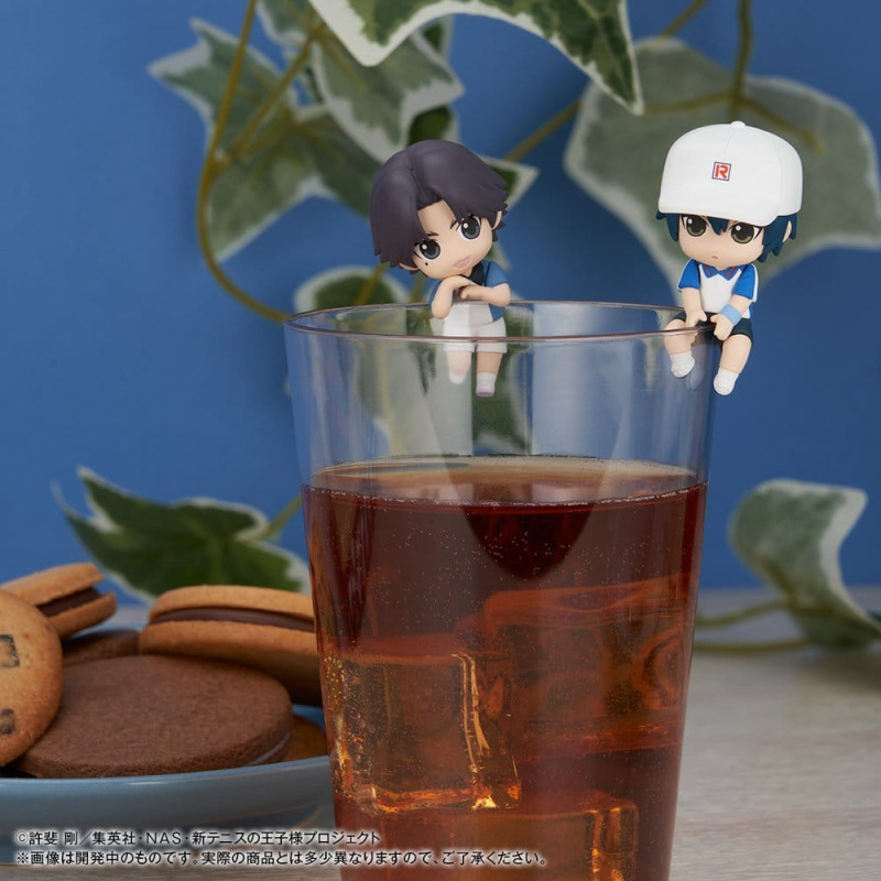 The New Prince of Tennis Ochatomo Mini Figures Prince's Tea Time Again! 4 cm Blind Box Assortment (6 6