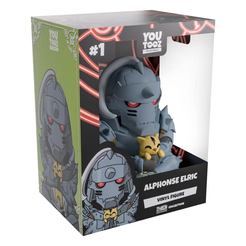 Fullmetal Alchemist: Brotherhood Vinyl Figure Alphonse Elric 11 cm 1