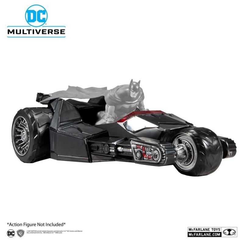 Dark Nights: Metal Vehicle Bat-Raptor 30 cm - McFarlane Toys