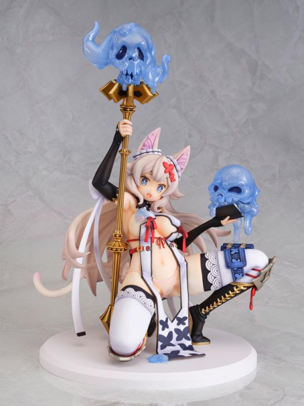 Original Character Statue 1/5 Mota Design Summoner Neko-san 29 cm 3