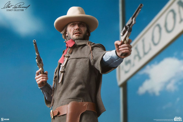 The Outlaw Josey Wales Clint Eastwood Legacy Collection Action Figure 1/6 Josey Wales 30 cm 1