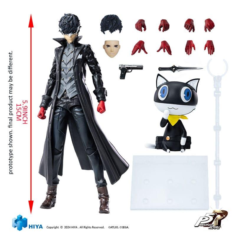 Persona 5 Royal Exquisite Basic Action Figure Joker 15 cm 8