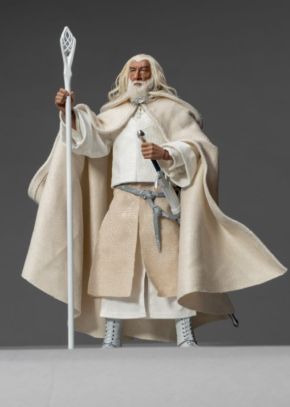 The Lord of The Rings Action Figure Gandalf the White 21 cm 3