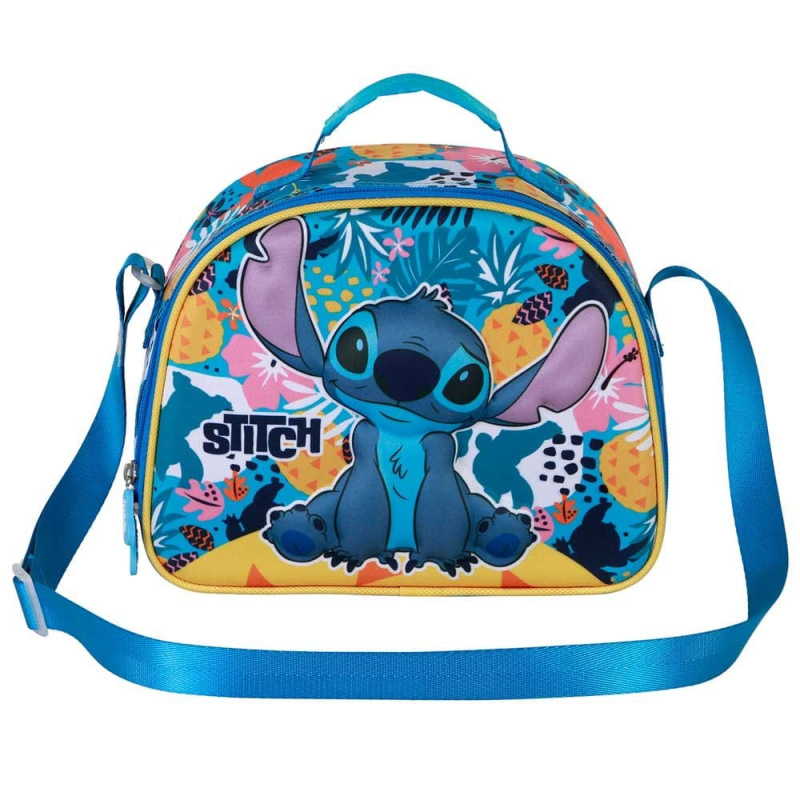 Lilo & Stitch 3D Lunch Bag Colors Turquoise 1