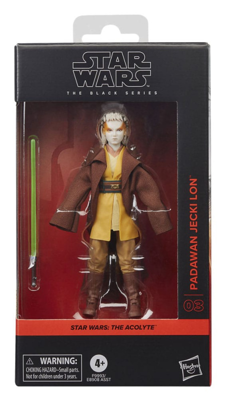 Star Wars: The Acolyte Black Series Action Figure Padawan Jecki Lon 15 cm 2