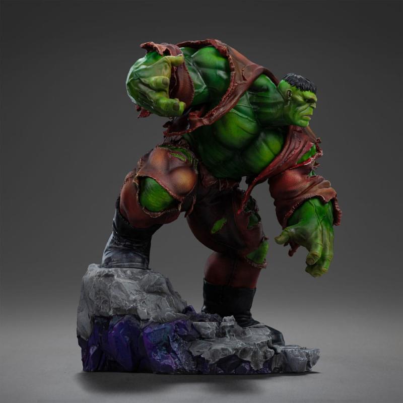 Marvel BDS Art Scale Statue 1/10 Infinity Gauntlet Hulk Diorama 25 cm 3