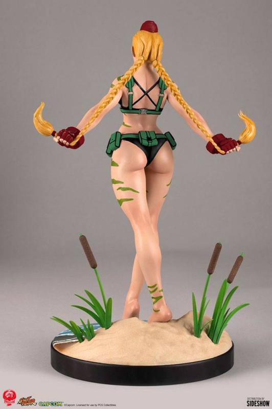 Street Fighter: Cammy 1/4 Statue - Premium Collectibles Studio