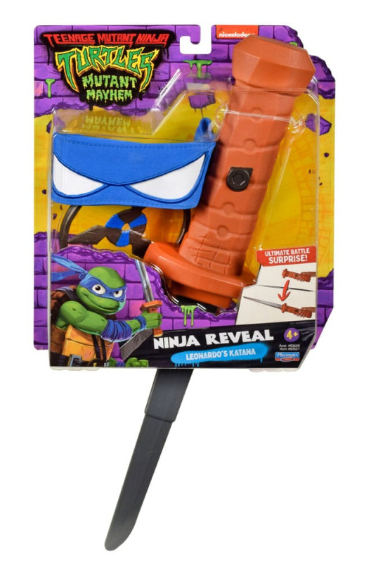 Teenage Mutant Ninja Turtles: Mutant Mayhem Roleplay Replica Set Assortment (6) 1