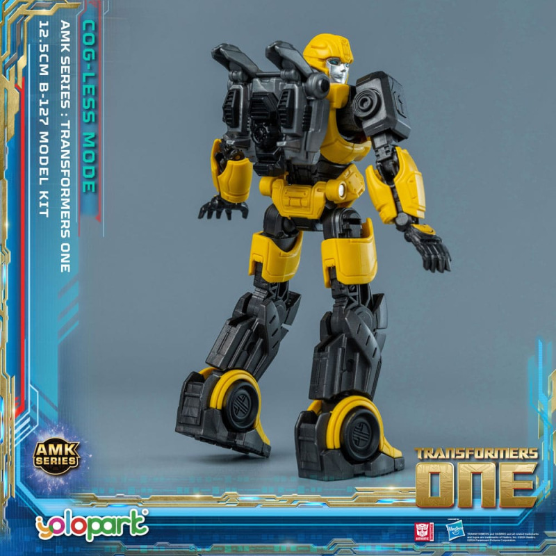 Transformers 8 AMK Mini Series Plastic Model Kit B-127 13 cm 5