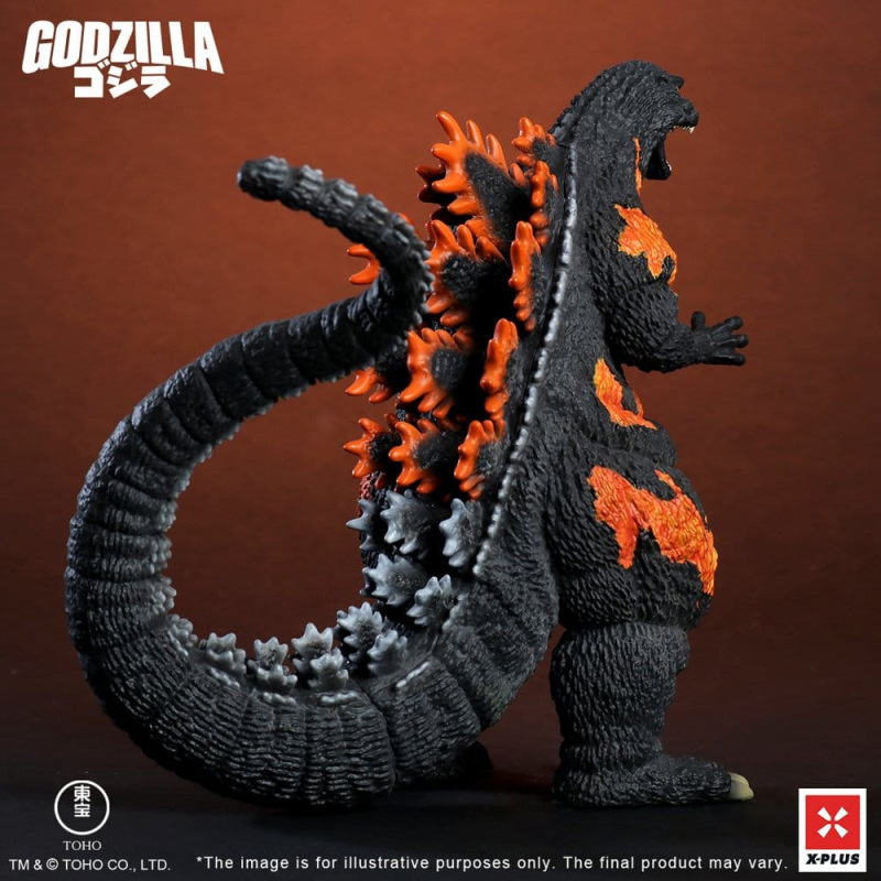 Godzilla vs. Destoroyah TOHO Kaiju Wars Series PVC Statue Godzilla (1995) Standard Version 18 cm 4