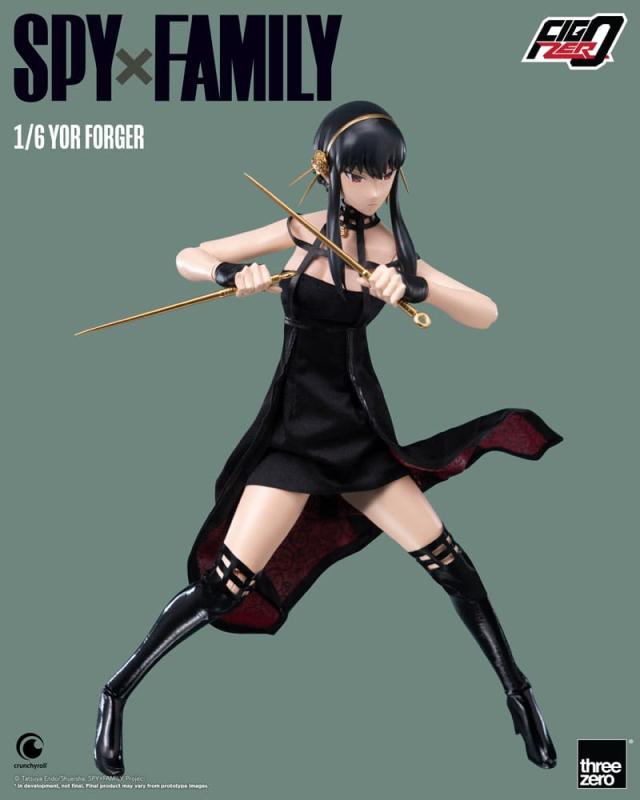 Spy x Family FigZero Action Figure 1/6 Yor Forger 28 cm