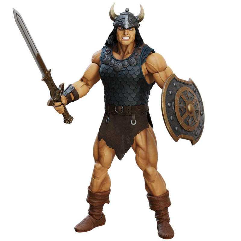 Conan the Barbarian Epic H.A.C.K.S. Action Figure 1/12 Conan: Reaver of the Black Coast 2