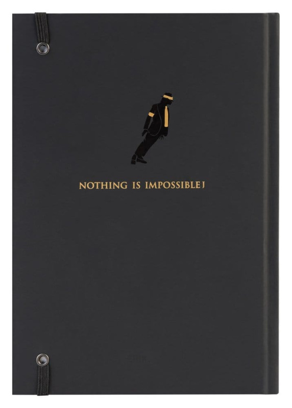Michael Jackson Premium Notebook A5 1