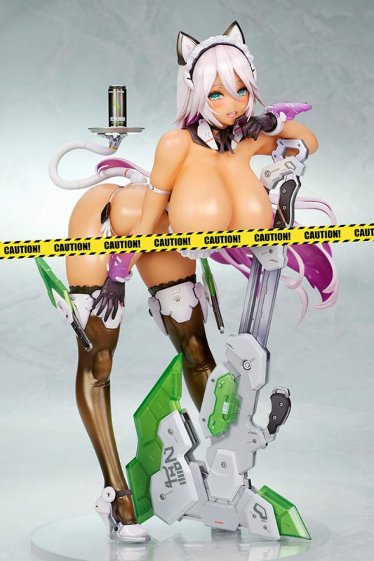 Original Character PVC Statue 1/7 Meido-Busou: Ax Experimental Equipment 24 cm 4