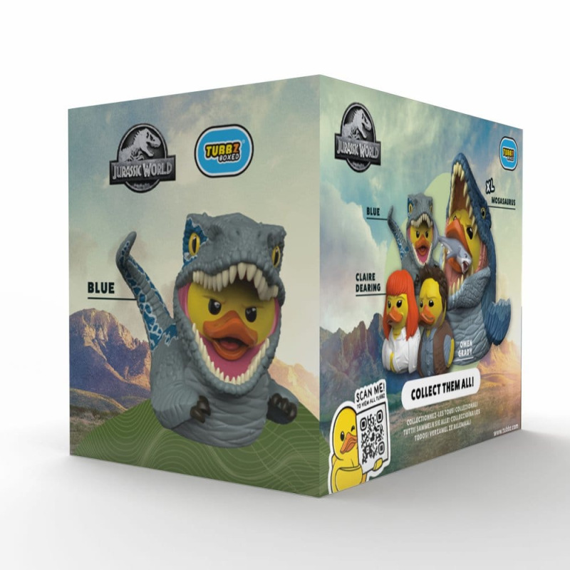 Jurassic World Tubbz PVC Figure Blue 2
