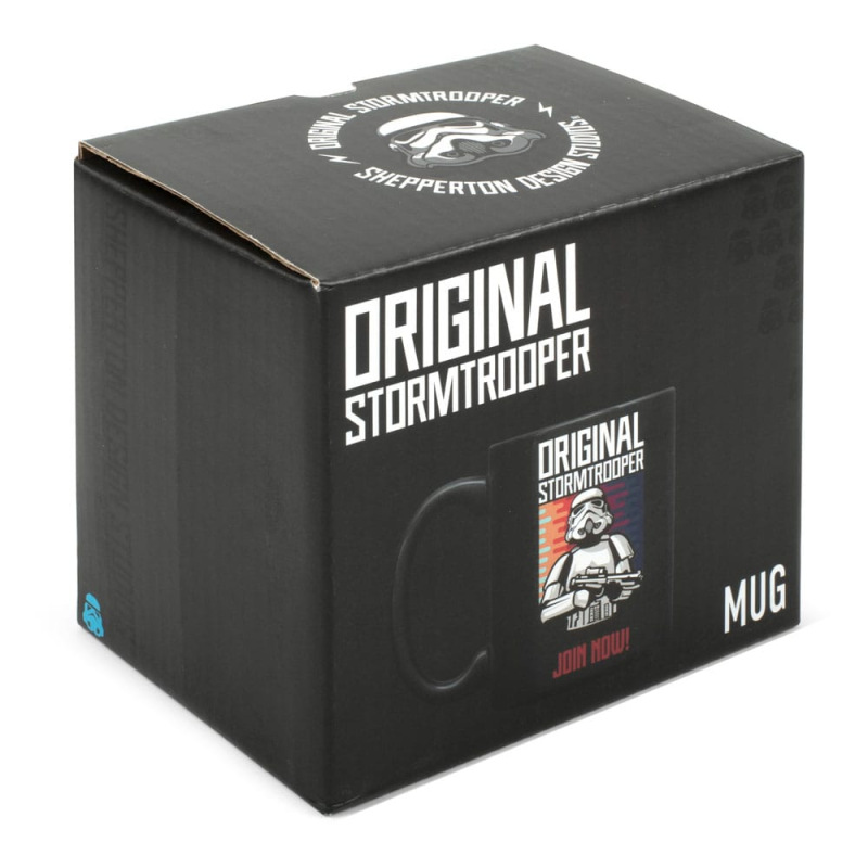 Original Stormtrooper Mug Join Now Black 4