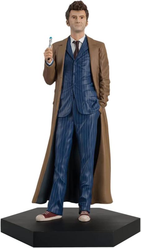 Doctor Who: The Tenth Doctor (David Tennant) 32 cm Statue - Eaglemoss