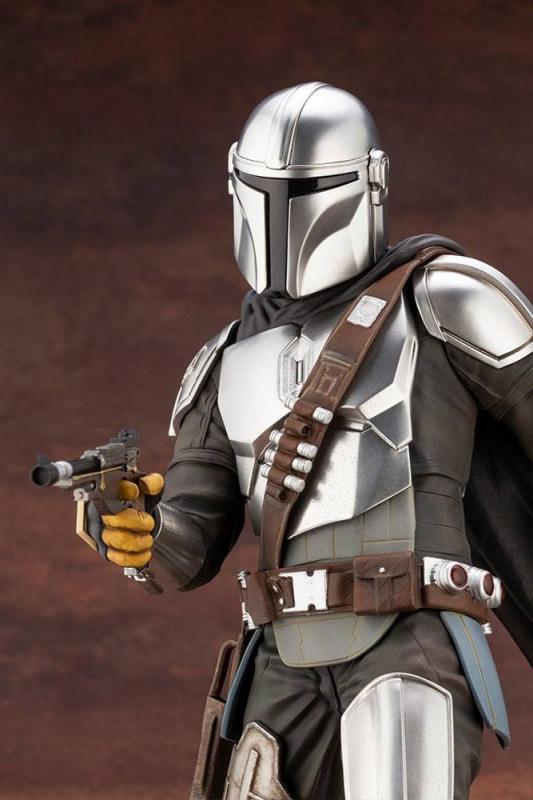 Star Wars The Mandalorian: Mandalorian & The Child - ARTFX Statue 1/7 - Kotobukiya