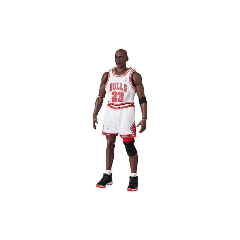 NBA MAFEX Action Figure Michael Jordan - Chicago Bulls HOME 17 cm