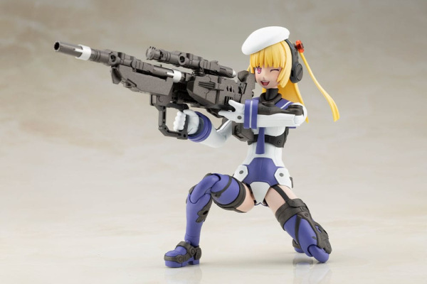 Frame Arms Girl Plastic Model Kit Greifen Barracuda 15 cm 8