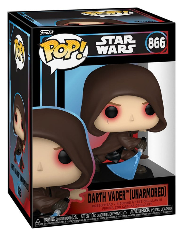 Star Wars POP! Vinyl Bobblehead Figure Darth Vader (Unarmored) 10 cm 1