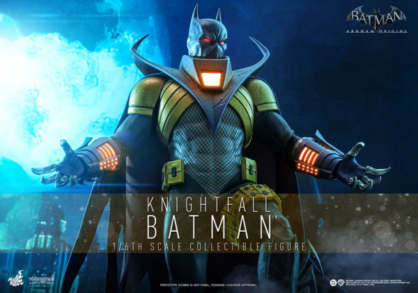 Batman: Arkham Origins Videogame Masterpiece Action Figure 1/6 Knightfall Batman 32 cm 1