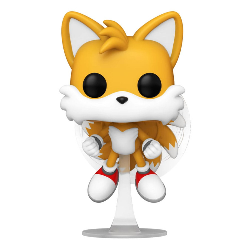 Sonic The Hedgehog POP! Games Vinyl Figures Tails(Flying)(FL) w/CH 9 cm Assortment (6) 5