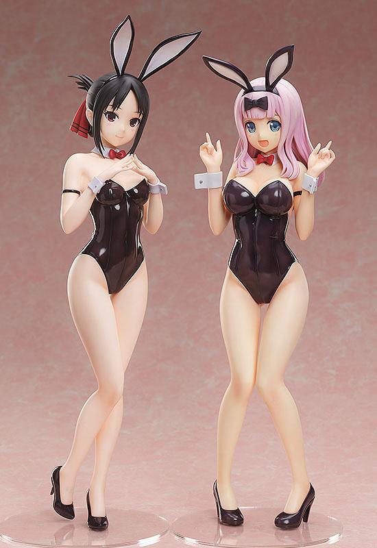 Kaguya-sama: Love Is War -Ultra Romantic- Statue PVC 1/4 Chika Fujiwara Bare Leg Bunny Ver. 36 cm