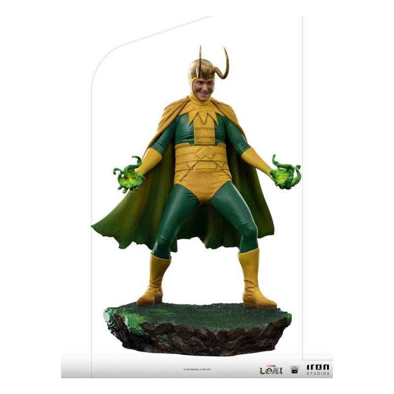 Loki: Classic Loki Variant 1/10 Art Scale Statue - Iron Studios