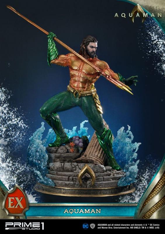 Aquaman: Aquaman & Aquaman Statue Exclusive 88 cm Assortment - Prime 1 Studio