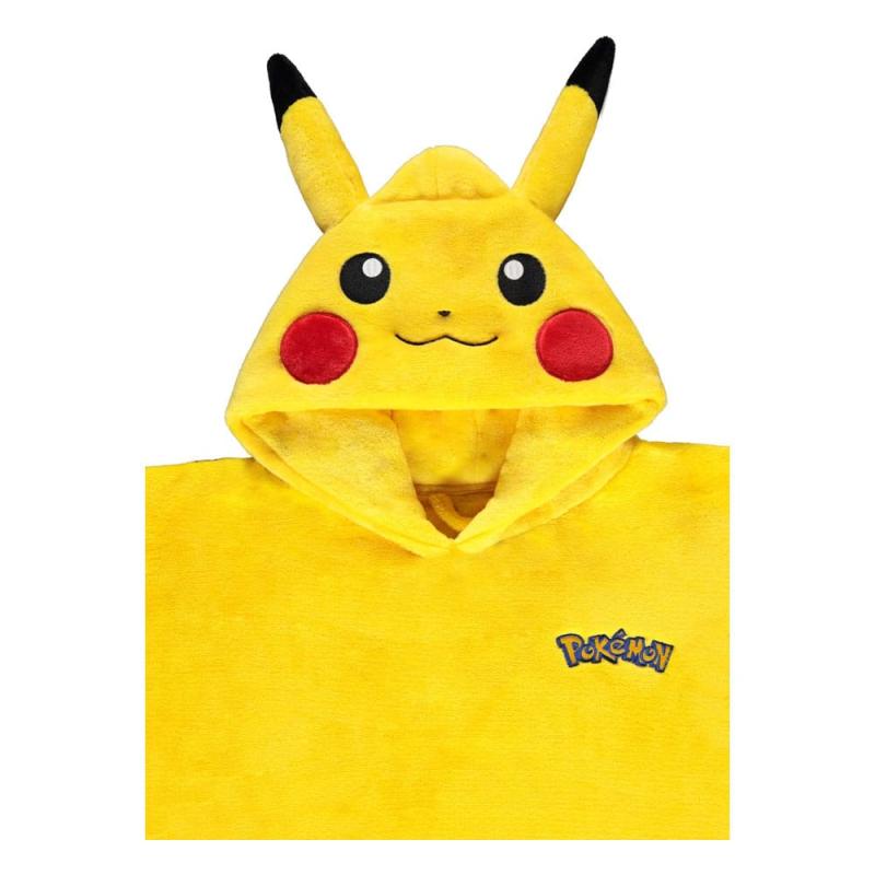 Pokémon Lounge Hoodie Pikachu L-2XL