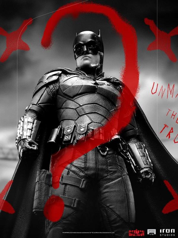 The Batman: The Batman 1/10 Movie Art Scale Statue - Iron Studios