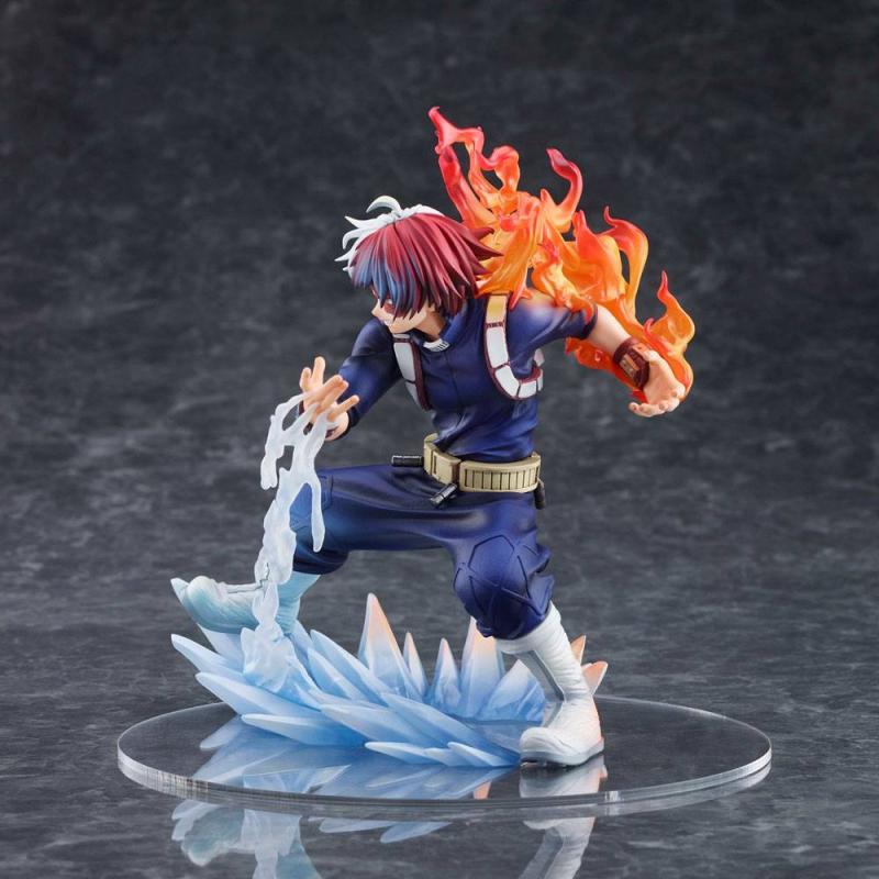 My Hero Academia PVC Statue 1/8 Shoto Todoroki 18 cm