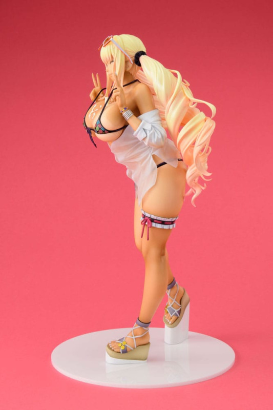 Super Robot Wars X-O PVC Statue 1/7 Shatte Judevesten Swimsuit Ver. 25 cm 3