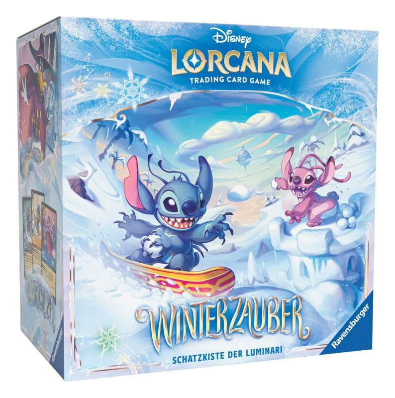 Disney Lorcana TCG Winterzauber llumineer's Trove (24) *German Edition*