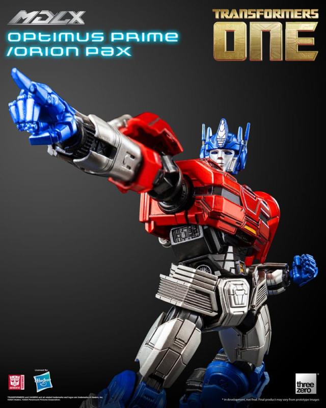 Transformers MDLX Action Figure Optimus Prime/Orion Pax 16 cm 7