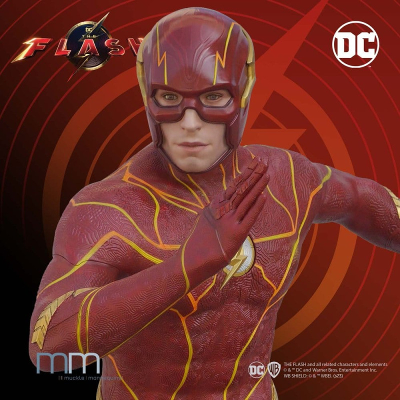 The Flash Life-Size Statue Flash 210 cm 1