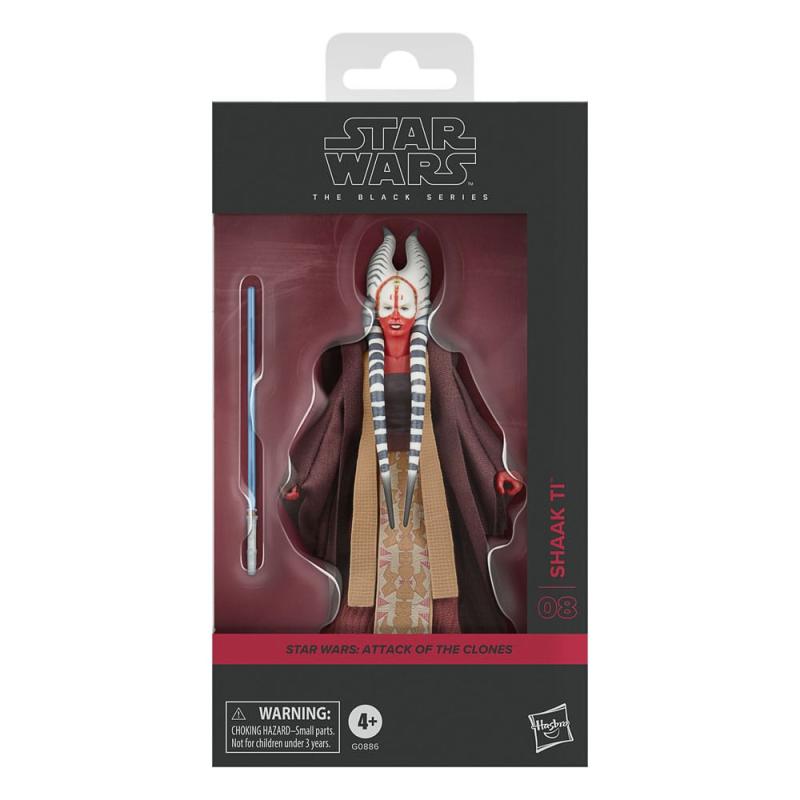 Star Wars Episode II Black Series Action Figure Shaak Ti 15 cm