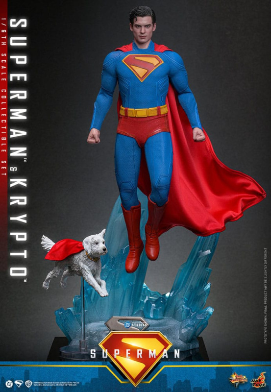 Superman (2025) Movie Masterpiece Action Figure 1/6 Superman & Krypto 33 cm 2