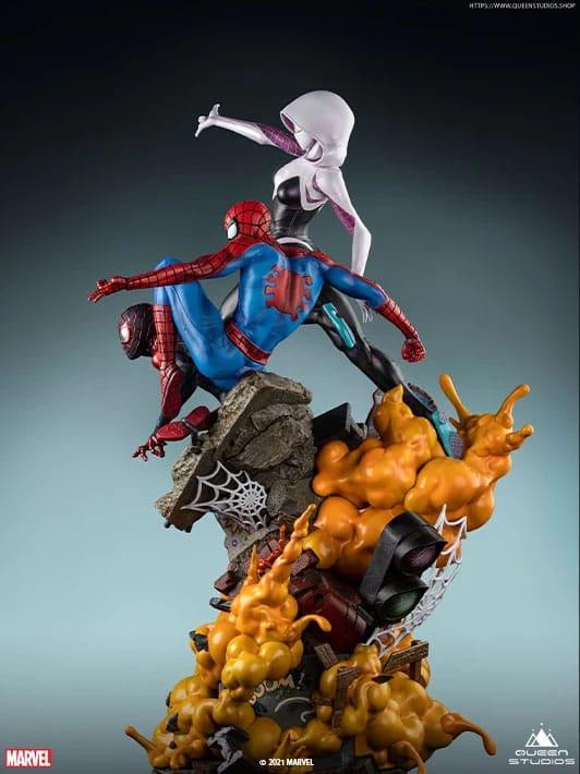The Amazing Spider-Man: Spider-Verse 1/4 Statue - Queen Studios
