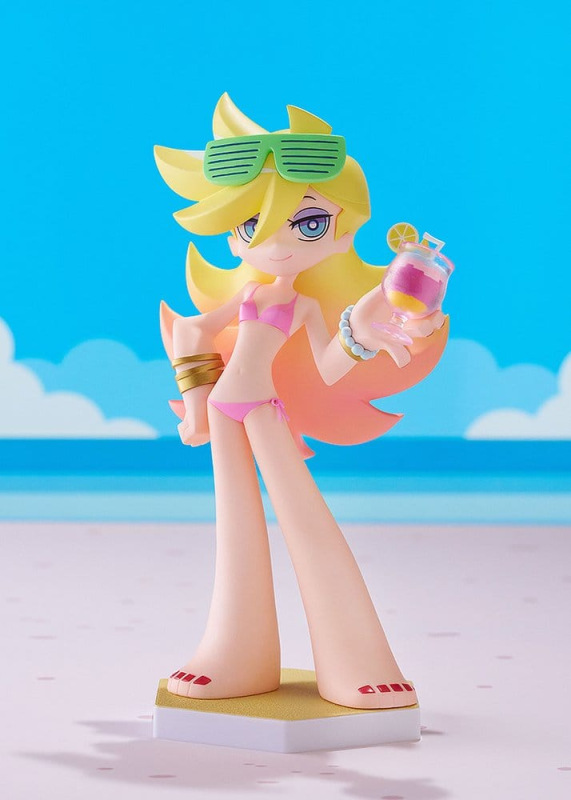 New Panty & Stocking with Garterbelt Pop Up Parade Beach Queens Panty L Size 19 cm 2