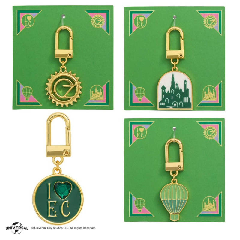 Wicked: For Good Unlimited Charms Trunk Bracelet Charm Emerald City 2