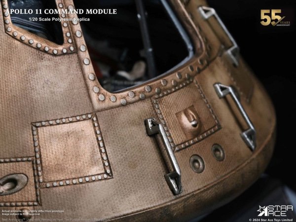 Apollo 11 Replica 1/20 Command Module (DX) 20 cm 5