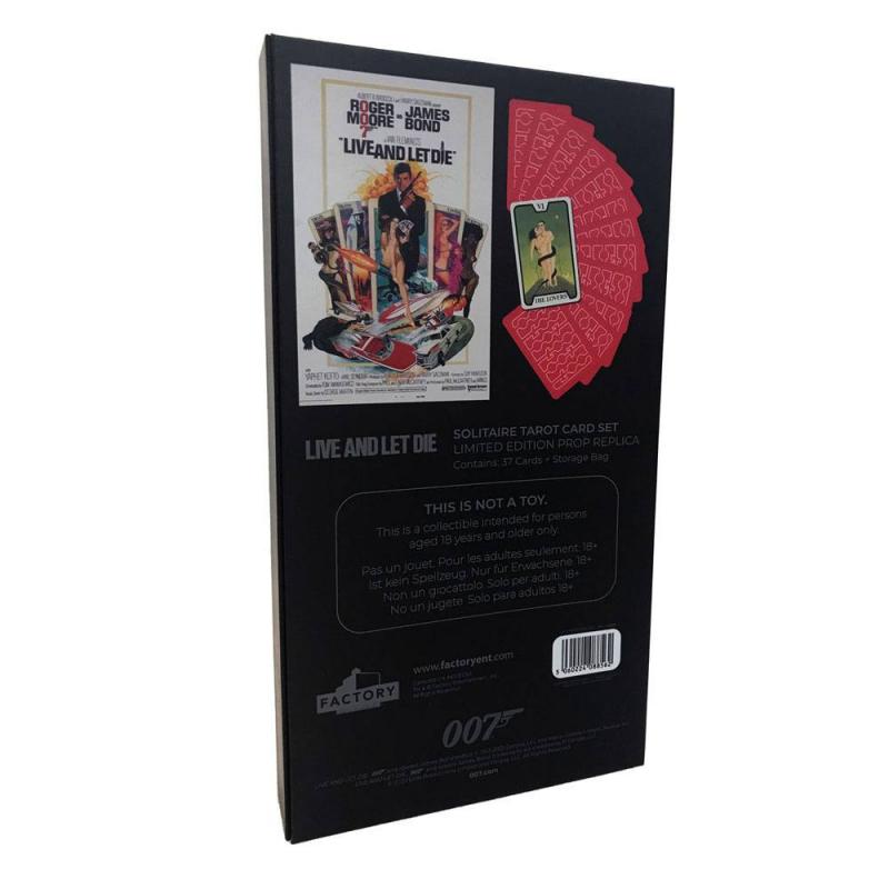 James Bond: Tarot Cards Limited Edition Replica - Factory Entertainment