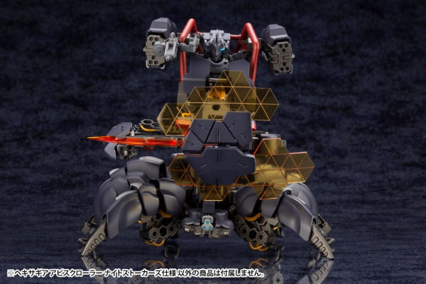 Hexa Gear Plastic Model Kit 1/24 Abysscrawler Night Stalkers Ver. 15 cm 13