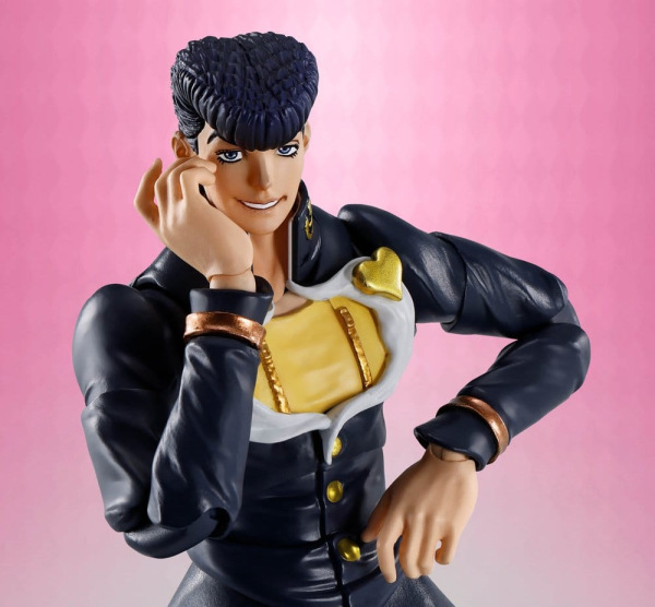 JoJo´s Bizarre Adventure S.H.Figuarts Action Figure Josuke Higashikata 16 cm 3
