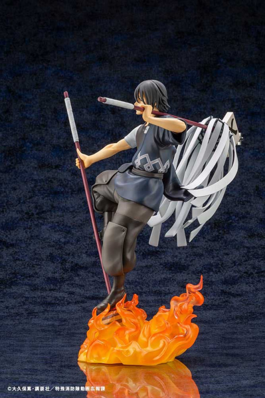 Fire Force ARTFX J Statue 1/8 Shinmon Benimaru 28 cm 3