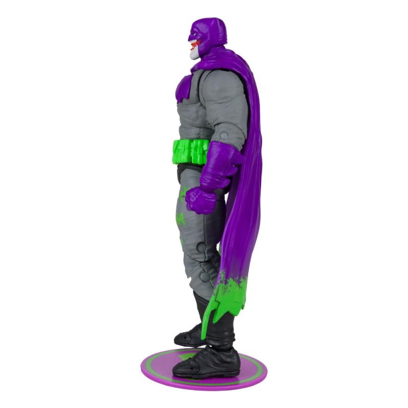 DC Multiverse Action Figure Batman (The Dark Knight Returns) (Jokerized) (Gold Label) 18 cm