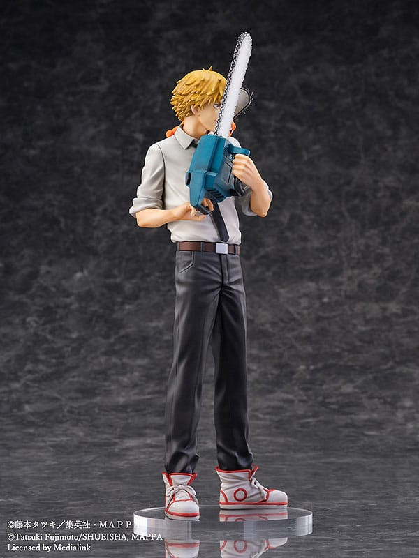 Chainsaw Man S-Fire PVC Statue 1/7 Denji & Pochita 24 cm 3