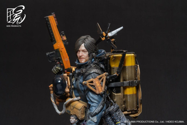 Death Stranding 2 PVC Statue 1/7 Sam 32 cm 1